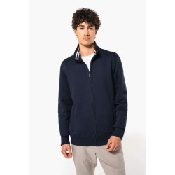 KA456 MEN'S FULL ZIP SWEAT JACKET