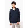 KA456 MEN'S FULL ZIP SWEAT JACKET