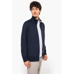 KA456 MEN'S FULL ZIP SWEAT JACKET