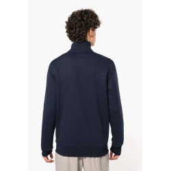 KA456 MEN'S FULL ZIP SWEAT JACKET