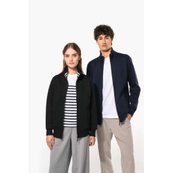 KA456 MEN'S FULL ZIP SWEAT JACKET
