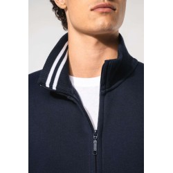 KA456 MEN'S FULL ZIP SWEAT JACKET