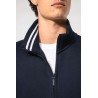 KA456 MEN'S FULL ZIP SWEAT JACKET