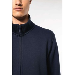 KA456 MEN'S FULL ZIP SWEAT JACKET