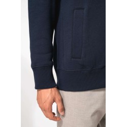 KA456 MEN'S FULL ZIP SWEAT JACKET