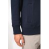 KA456 MEN'S FULL ZIP SWEAT JACKET