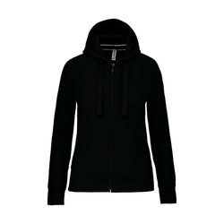KA464 LADIES' FULL ZIP HOODED SWEATSHIRT