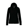 KA464 LADIES' FULL ZIP HOODED SWEATSHIRT