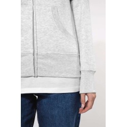 KA464 LADIES' FULL ZIP HOODED SWEATSHIRT