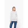 KA464 LADIES' FULL ZIP HOODED SWEATSHIRT