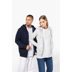 KA464 LADIES' FULL ZIP HOODED SWEATSHIRT