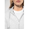 KA464 LADIES' FULL ZIP HOODED SWEATSHIRT