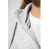 KA464 LADIES' FULL ZIP HOODED SWEATSHIRT