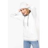 KA465 LADIES’ CONTRAST HOODED SWEATSHIRT