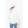 KA465 LADIES’ CONTRAST HOODED SWEATSHIRT