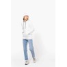 KA465 LADIES’ CONTRAST HOODED SWEATSHIRT