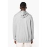 KA466 MEN'S CONTRAST HOODED FULL ZIP SWEATSHIRT