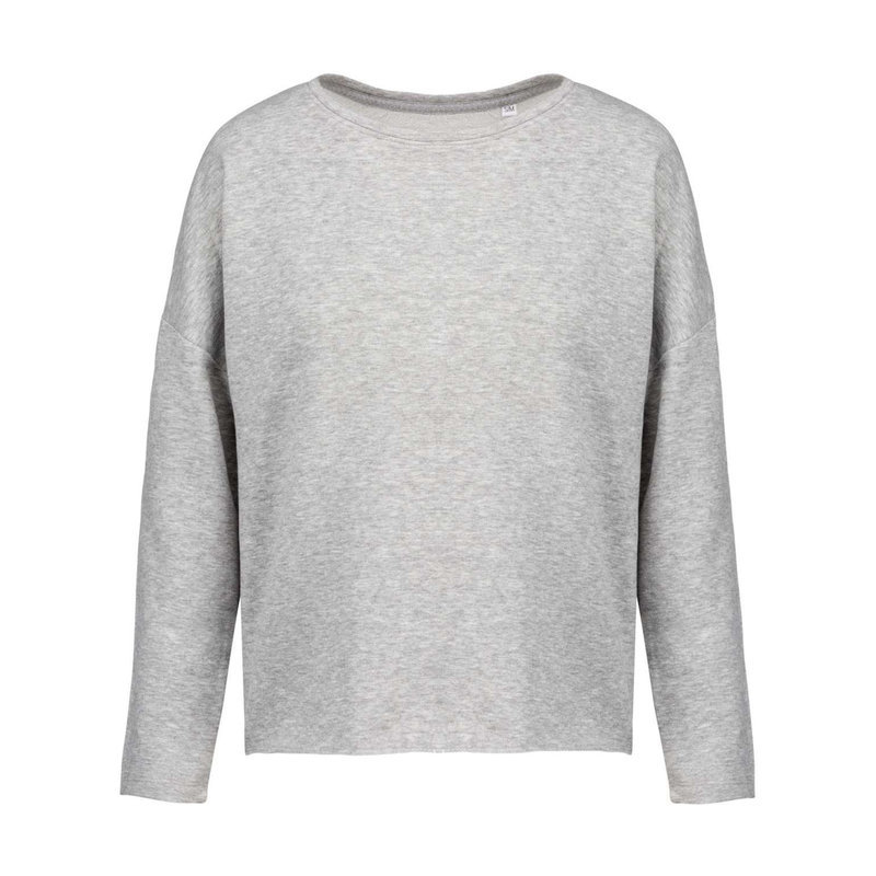 KA471 LADIES' OVERSIZED SWEATSHIRT