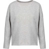 KA471 LADIES' OVERSIZED SWEATSHIRT