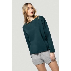KA471 LADIES' OVERSIZED SWEATSHIRT