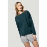 KA471 LADIES' OVERSIZED SWEATSHIRT