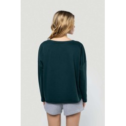 KA471 LADIES' OVERSIZED SWEATSHIRT