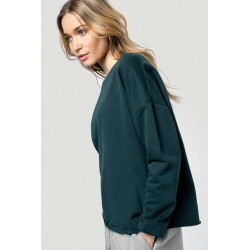 KA471 LADIES' OVERSIZED SWEATSHIRT
