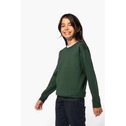 KA475 KIDS' CREW NECK SWEATSHIRT