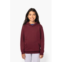 KA477 KIDS’ HOODED SWEATSHIRT