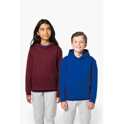 KA477 KIDS’ HOODED SWEATSHIRT
