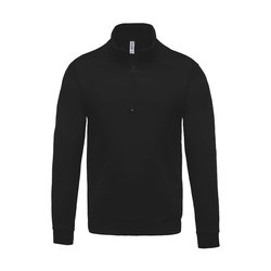 KA478 ZIP NECK SWEATSHIRT