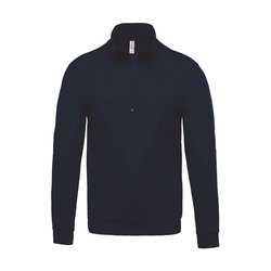 KA478 ZIP NECK SWEATSHIRT