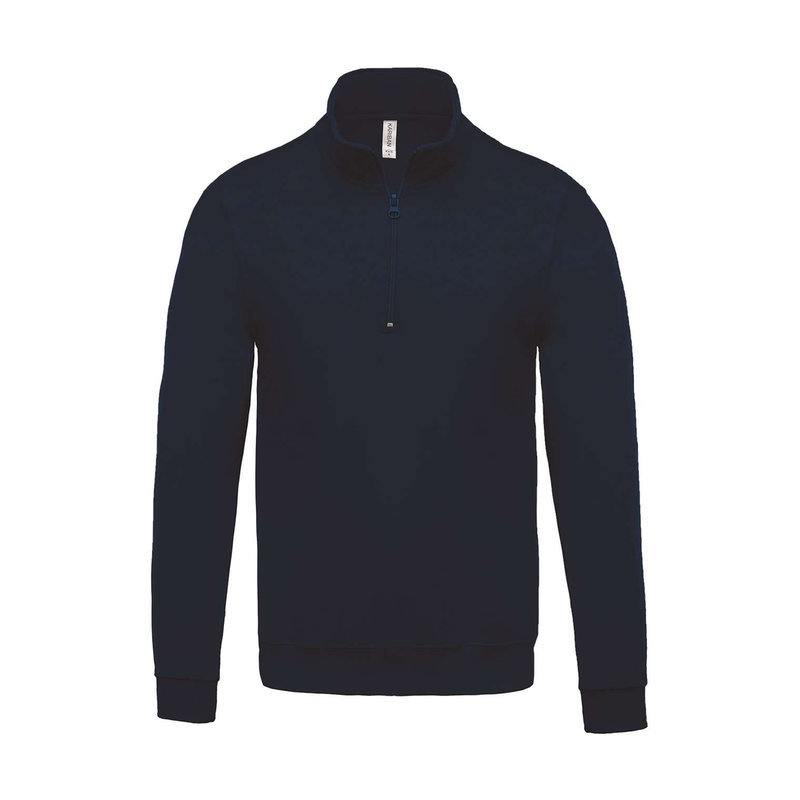 KA478 ZIP NECK SWEATSHIRT