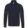 KA478 ZIP NECK SWEATSHIRT