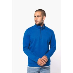 KA478 ZIP NECK SWEATSHIRT