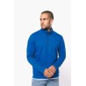 KA478 ZIP NECK SWEATSHIRT