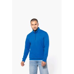 KA478 ZIP NECK SWEATSHIRT
