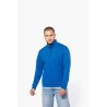 KA478 ZIP NECK SWEATSHIRT