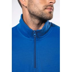 KA478 ZIP NECK SWEATSHIRT