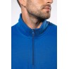 KA478 ZIP NECK SWEATSHIRT
