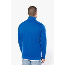 KA478 ZIP NECK SWEATSHIRT