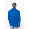 KA478 ZIP NECK SWEATSHIRT