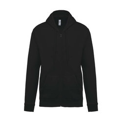 KA479 FULL ZIP HOODED SWEATSHIRT