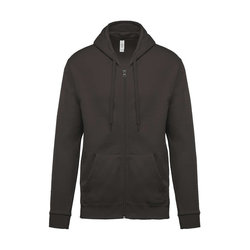 KA479 FULL ZIP HOODED SWEATSHIRT