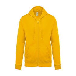 KA479 FULL ZIP HOODED SWEATSHIRT