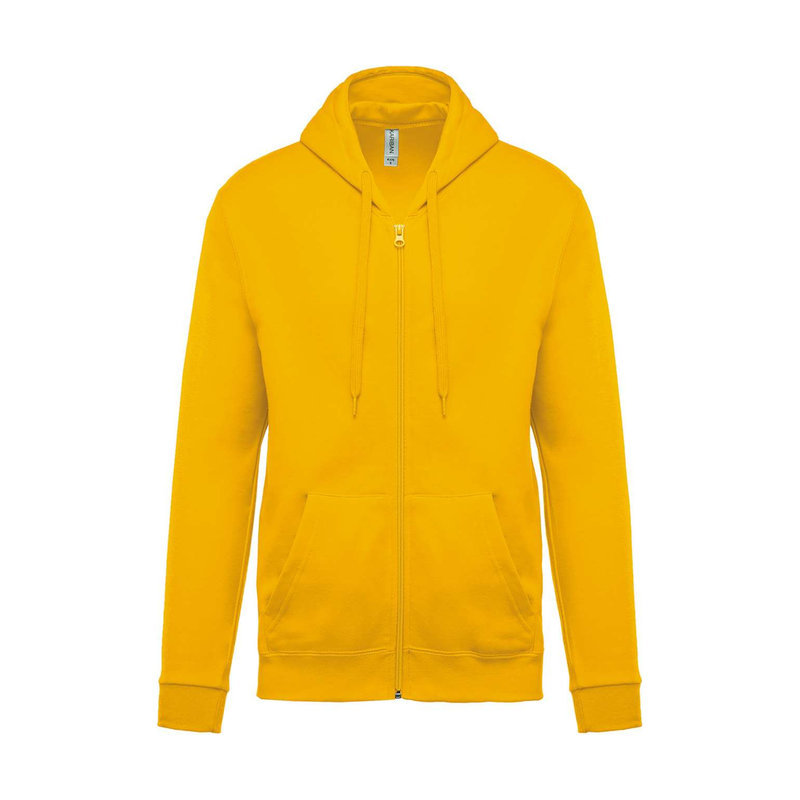 KA479 FULL ZIP HOODED SWEATSHIRT