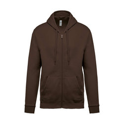 KA479 FULL ZIP HOODED SWEATSHIRT