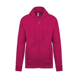 KA479 FULL ZIP HOODED SWEATSHIRT