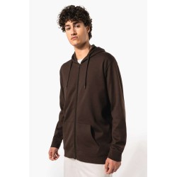 KA479 FULL ZIP HOODED SWEATSHIRT
