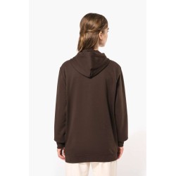 KA479 FULL ZIP HOODED SWEATSHIRT